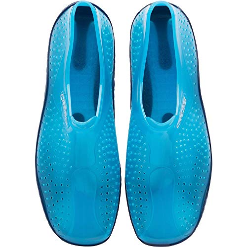 Version 1.0.0 Sapatilha para Esportes Aquáticos Cressi Alfa Water Shoes Masculina - Azul 38