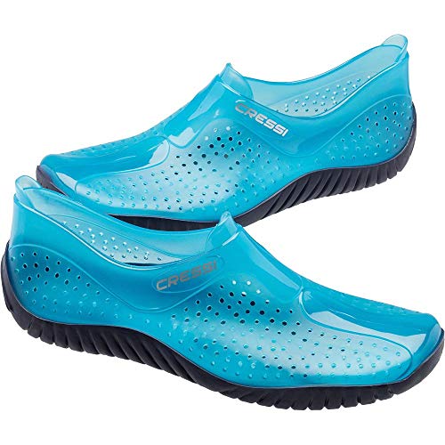 Version 1.0.0 Sapatilha para Esportes Aquáticos Cressi Alfa Water Shoes Masculina - Azul 38