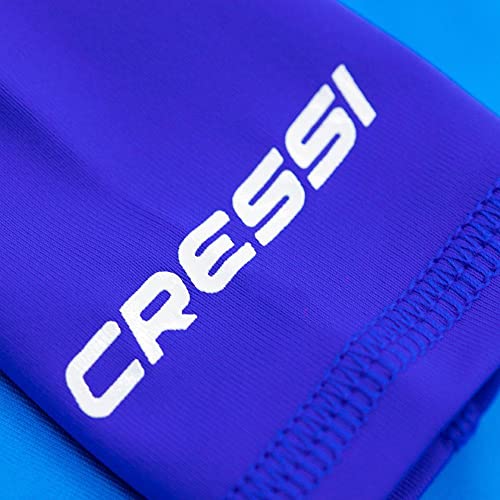 Version 1.0.0 Camiseta de Proteção Uv50 Cressi Rash Ls Kids Blue - Ggg