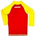 Camiseta de Proteção Uv50 Cressi Rash Ls Kids Red - P
