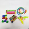 Version 1.0.0 Tachiuwa 22 peças kit de mergulho subaquático para piscina, brinquedos de mergulho, tesouros de peixe