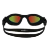 231103-800-800 Óculos de Natação Speedo Glow - Black Gold Revo Red