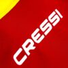 Camiseta de Proteção Uv50 Cressi Rash Ls Kids Red - P