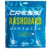 Camiseta de Proteção Uv50 Cressi Rash Ls Kids Red - P