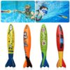 Version 1.0.0 Tachiuwa 22 peças kit de mergulho subaquático para piscina, brinquedos de mergulho, tesouros de peixe