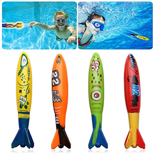 Version 1.0.0 Tachiuwa 22 peças kit de mergulho subaquático para piscina, brinquedos de mergulho, tesouros de peixe