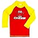 Camiseta de Proteção Uv50 Cressi Rash Ls Kids Red - P