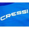 Version 1.0.0 Camiseta de Proteção Uv50 Cressi Rash Ls Kids Blue - Ggg