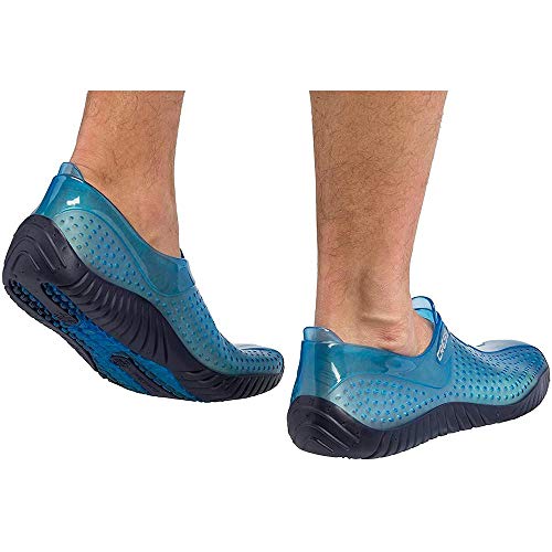 Version 1.0.0 Sapatilha para Esportes Aquáticos Cressi Alfa Water Shoes Masculina - Azul 38