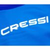 Version 1.0.0 Camiseta de Proteção Uv50 Cressi Rash Ls Kids Blue - Ggg
