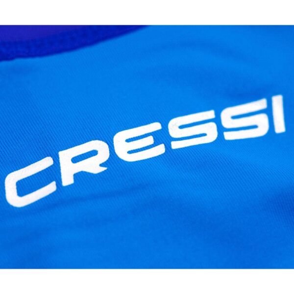 Version 1.0.0 Camiseta de Proteção Uv50 Cressi Rash Ls Kids Blue - Ggg