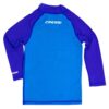 Version 1.0.0 Camiseta de Proteção Uv50 Cressi Rash Ls Kids Blue - Ggg