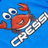 Version 1.0.0 Camiseta de Proteção Uv50 Cressi Rash Ls Kids Blue - Ggg