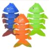 Version 1.0.0 Tachiuwa 22 peças kit de mergulho subaquático para piscina, brinquedos de mergulho, tesouros de peixe
