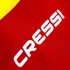 Camiseta de Proteção Uv50 Cressi Rash Ls Kids Red - P
