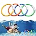ddbb02f1dd49ae5a4ca34509251fa7dd.jpg Tachiuwa 22 peças kit de mergulho subaquático para piscina, brinquedos de mergulho, tesouros de peixe