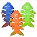 e5fd4eb4c1213138f2e48d6a59816c46.jpg Tachiuwa 22 peças kit de mergulho subaquático para piscina, brinquedos de mergulho, tesouros de peixe