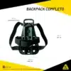 Backpack Cressi Completo 3 Backpack Cressi Completo