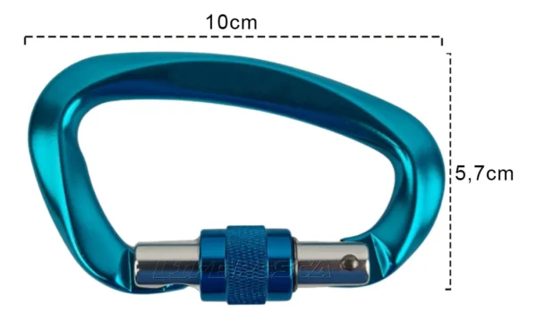 mosquetao de resgate albratroz fishing 4 Mosquetão de Resgate Albatroz Fishing