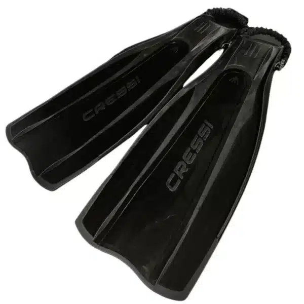 pro light com mola - preta Nadadeira Cressi Pro Light & Mola Flex