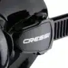 Máscara Cressi Metis Anti Fog Detalhe Fivela Máscara Cressi Metis Anti Fog
