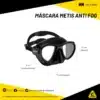 Máscara Cressi Metis Anti Fog Medidas Máscara Cressi Metis Anti Fog