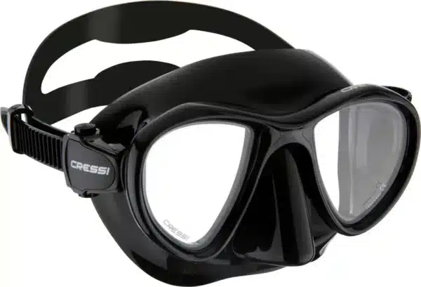 Máscara Cressi Metis Anti Fog Preta Máscara Cressi Metis Anti Fog