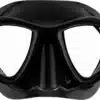Máscara Cressi Metis Anti Fog Preta frontal Máscara Cressi Metis Anti Fog