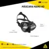 Máscara Cressi Nano HD
