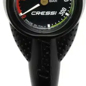 manometro_cressi_spg_black_detalhe Manômetro Cressi Black SPG