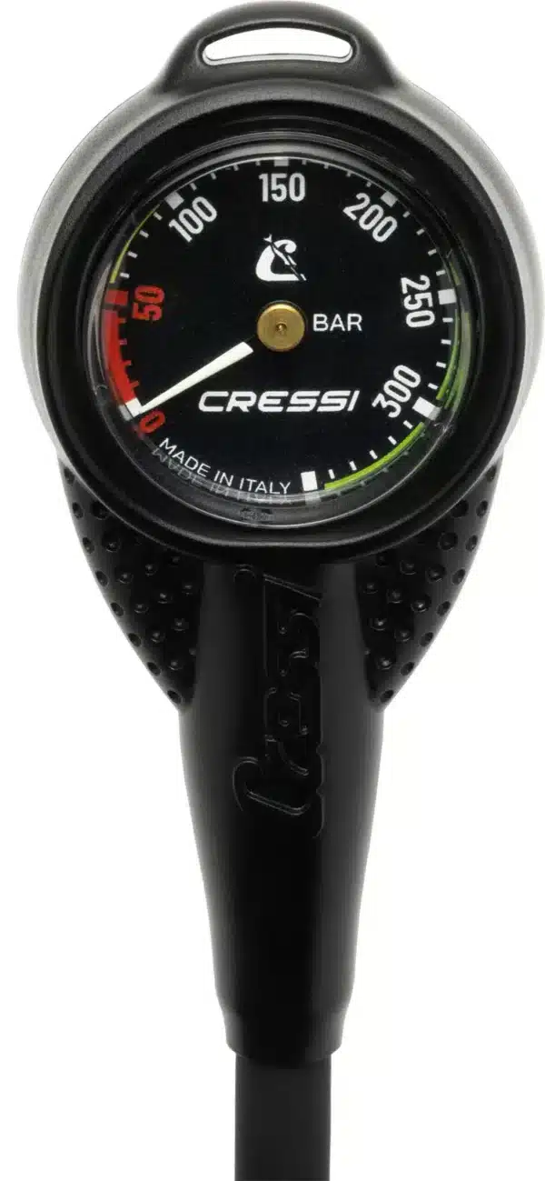 Manômetro Cressi Black SPG