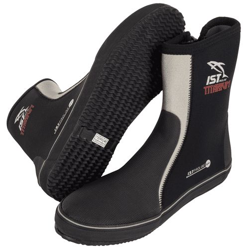 Bota Longa de Neoprene para Mergulho IST Titanium 5mm