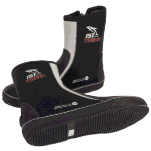 Bota Longa de Neoprene para Mergulho IST Titanium 5mm