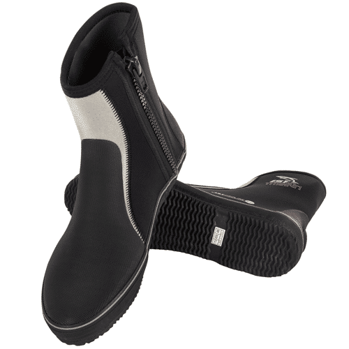 Bota Longa de Neoprene para Mergulho IST Titanium 5mm