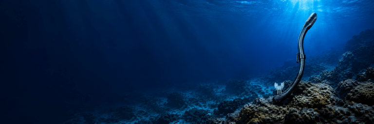 Snorkel de Mergulho Cressi Supernova Dry