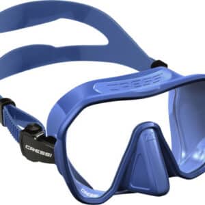 Z2 (blue metal) Máscara para Mergulho Cressi Z2