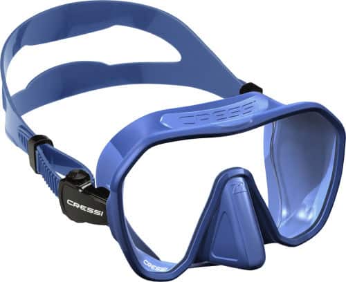 Z2 (blue metal) Máscara para Mergulho Cressi Z2