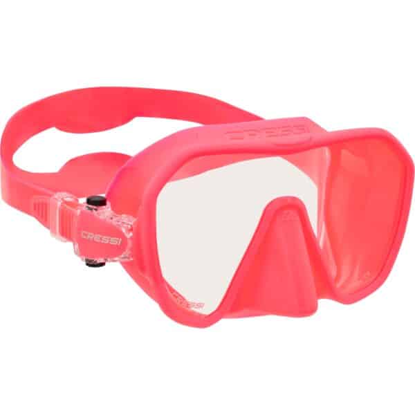cressi-z2-rosa-neon Máscara para Mergulho Cressi Z2