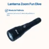 lanterna_zoom2 Lanterna Subaquática Fun Dive Zoom - 1400 lumens