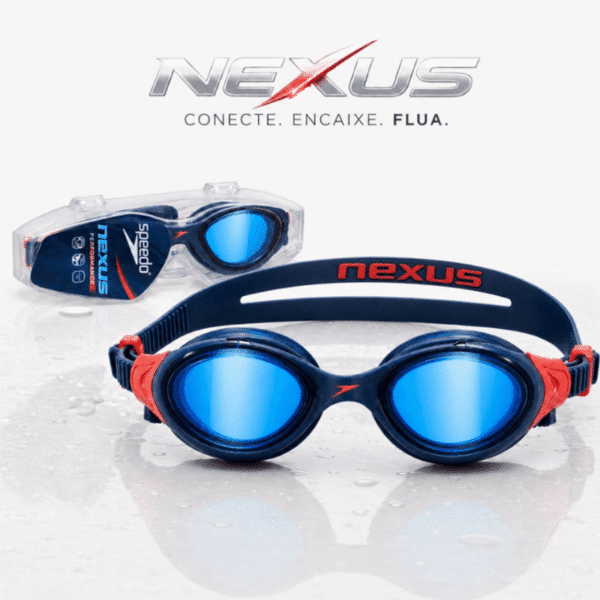 Óculos de Natação Speedo Nexus - Navy Light Blue