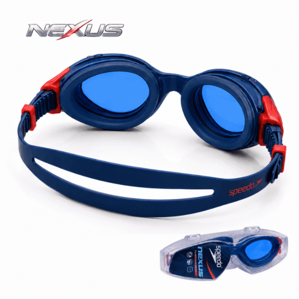 Óculos de Natação Speedo Nexus - Navy Light Blue