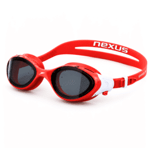 Óculos de Natação Speedo Nexus - Red Smoke