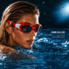 Óculos de Natação Speedo Nexus - Red Smoke