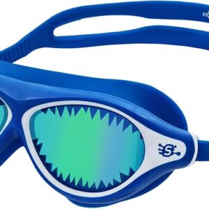 Óculos de Natação Infantil Speedo Kidshark - Azul