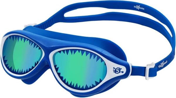 Óculos de Natação Infantil Speedo Kidshark - Azul
