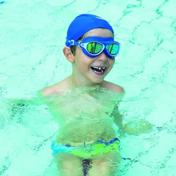 Óculos de Natação Infantil Speedo Kidshark - Azul