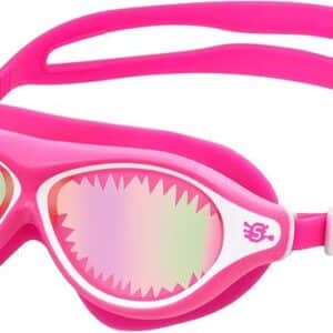 Óculos de Natação Infantil Speedo Kidshark - Rosa