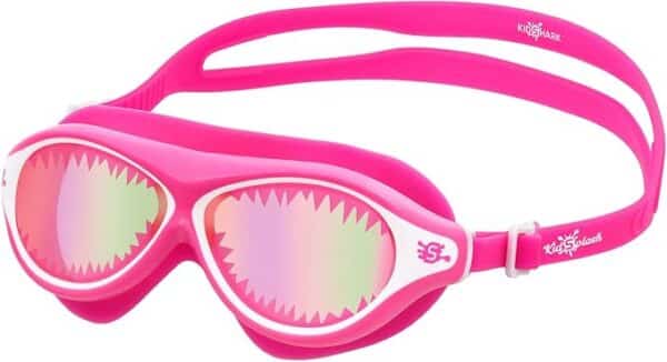 Óculos de Natação Infantil Speedo Kidshark - Rosa