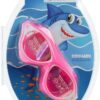 Óculos de Natação Infantil Speedo Kidshark - Rosa